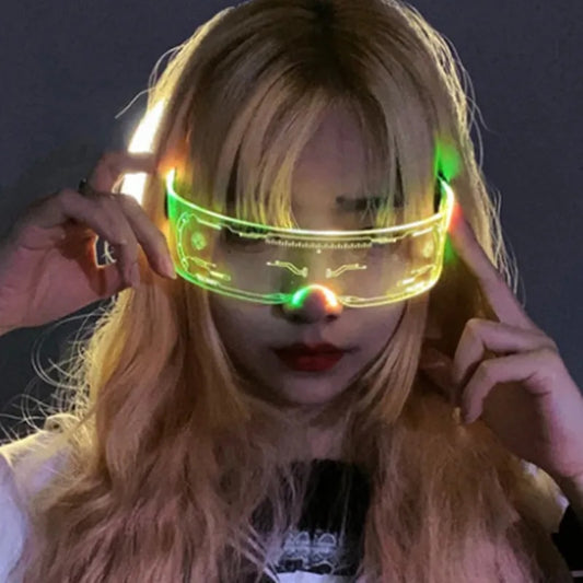 LED Future Glasses